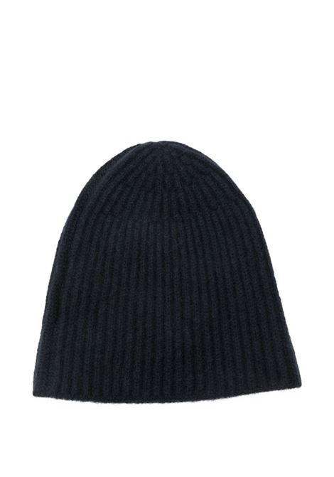 cappello beanie uomo navy ROBERTO COLLINA | 253M40351M4010